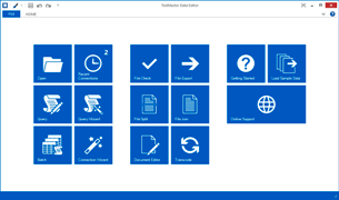 Flat file editor. Query and edit your files, as if they were an SQL database!